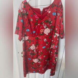 Never worn red dress